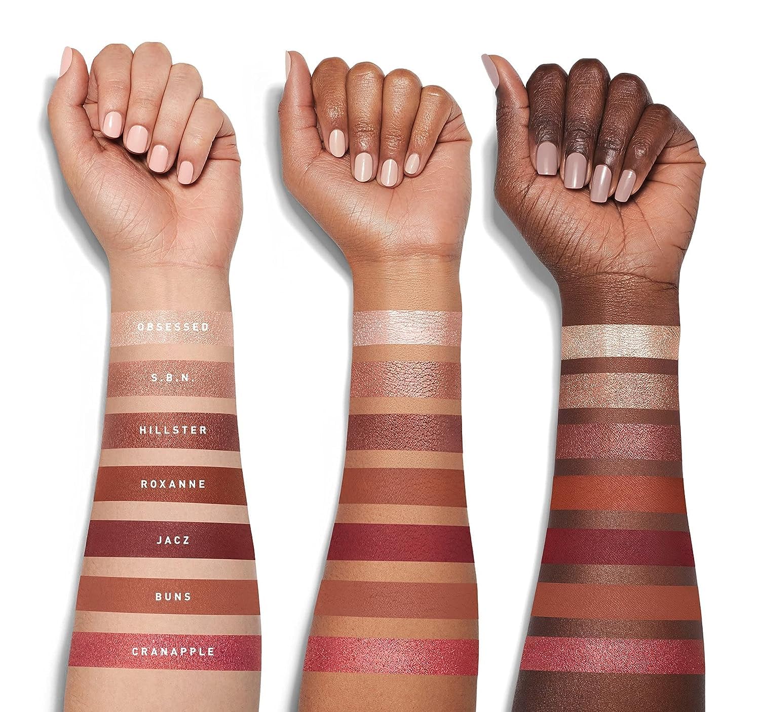 Beggie Eyeshadow Palette - 12 Matte & Shimmer Pressed Powder Makeup Set with Refreshing Wipes (2-Pack) | Perfect for Party, Wedding & Everyday Makeup Looks