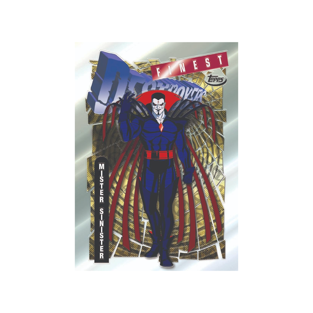 Topps Finest X-Men '97 2025 Trading Cards Hobby Box - Collectible Marvel Cards for Fans & Investors | Perfect for Display, Gifts & Comic Conventions