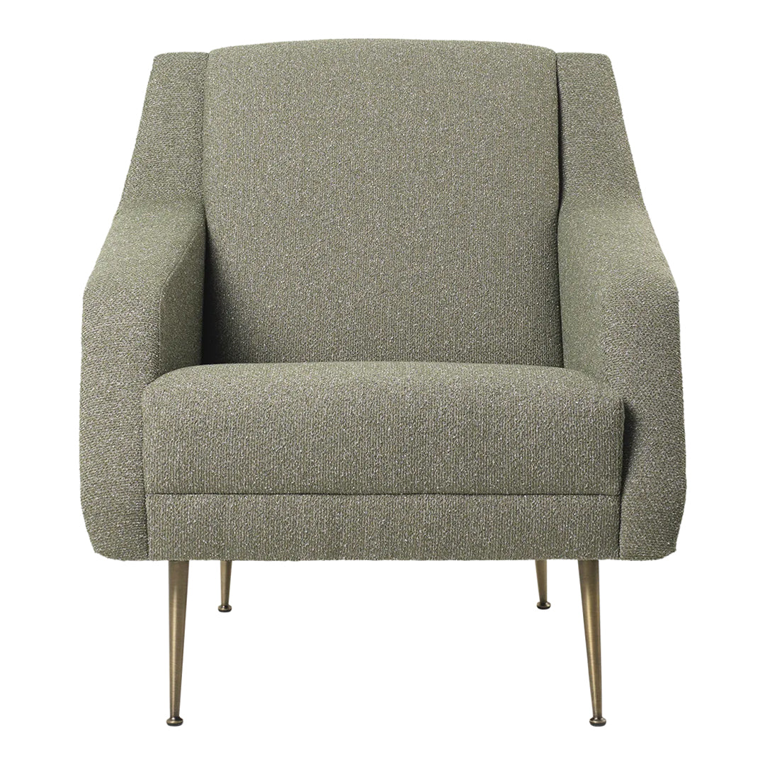 Modern CDC.1 Lounge Chair with Conic Base - Stylish & Comfortable Accent Chair for Living Room, Bedroom, or Office - Perfect for Relaxing, Reading & Lounging