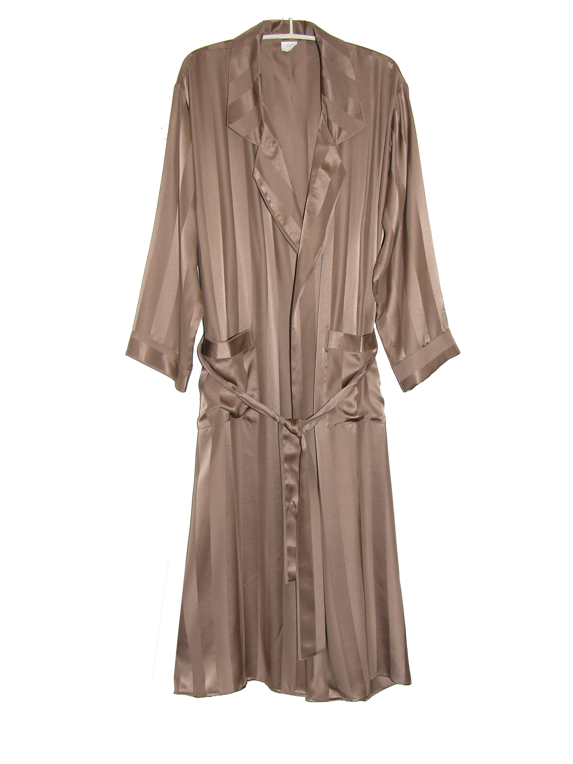 La Cera Long Silk Robe for Women - Luxurious Soft Kimono Robe with Floral Print - Perfect for Spa, Bridal, Loungewear & Special Occasions