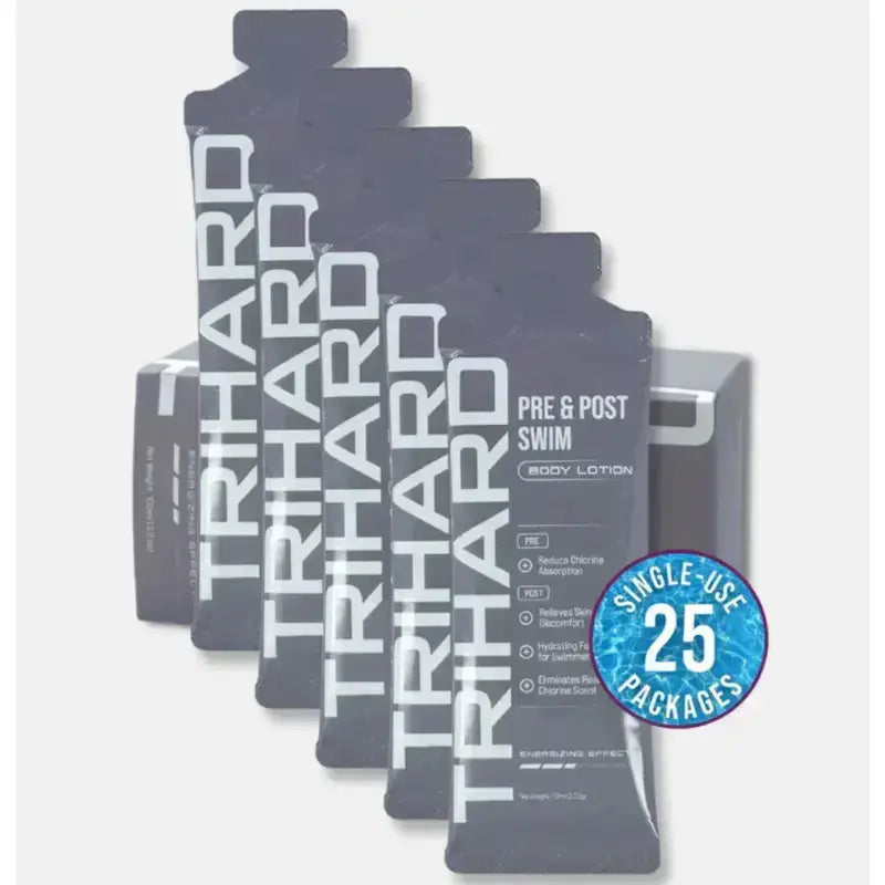 Professional Swimmer Body Care Kit - Single Use Pool Essentials for Swim Training & Competition | Ideal for Athletes, Coaches & Swim Teams