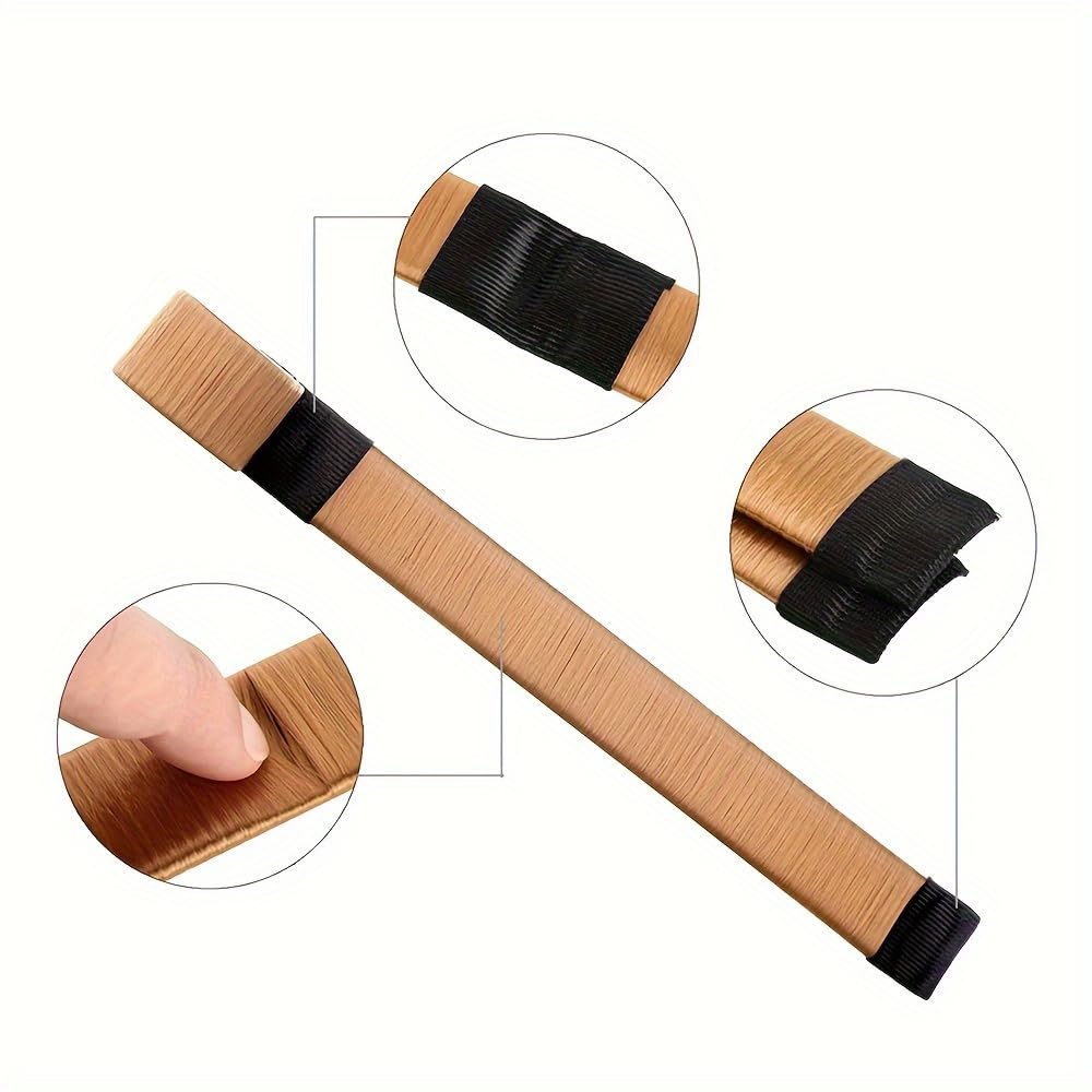 CHANDERKASH French Twist Bun Maker & Ponytail Holder - 2 Pack Hair Styling Tool for Effortless Updos, Braids & Chic Hairstyles | Perfect for Weddings, Parties & Everyday Elegance