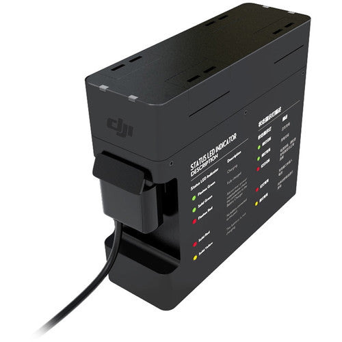 Inspire 1 Part 55 Battery Charging Hub - Fast Multi-Battery Charger for DJI Drones | Perfect for Aerial Photography & Professional Drone Operations