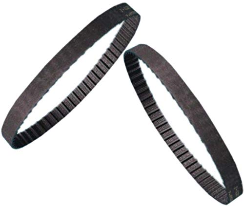 2 Pack Vacuum Power Head Belts Replacement for Black and Decker N609679 - Compatible with Various Vacuum Models for Home and Office Cleaning