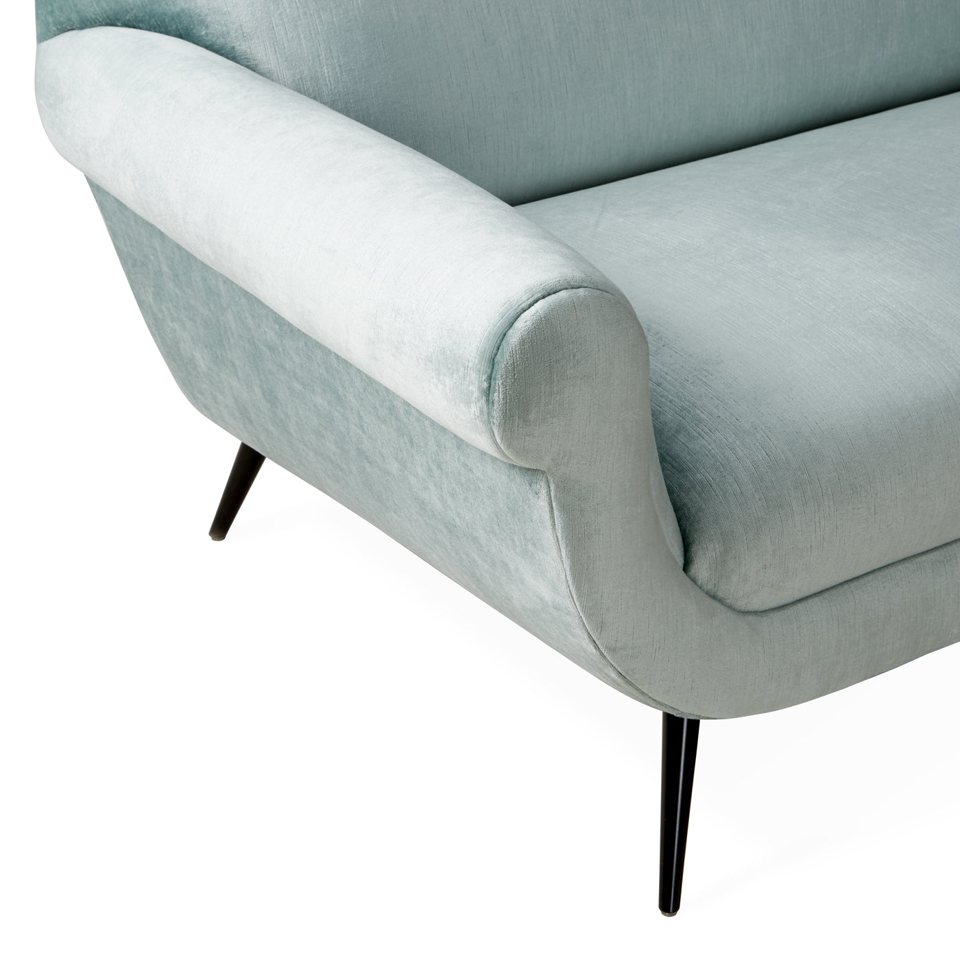 Marcello Apartment Sofa - Modern 3-Seater Couch with Soft Fabric for Small Spaces | Perfect for Living Room, Studio & Dorm Decor