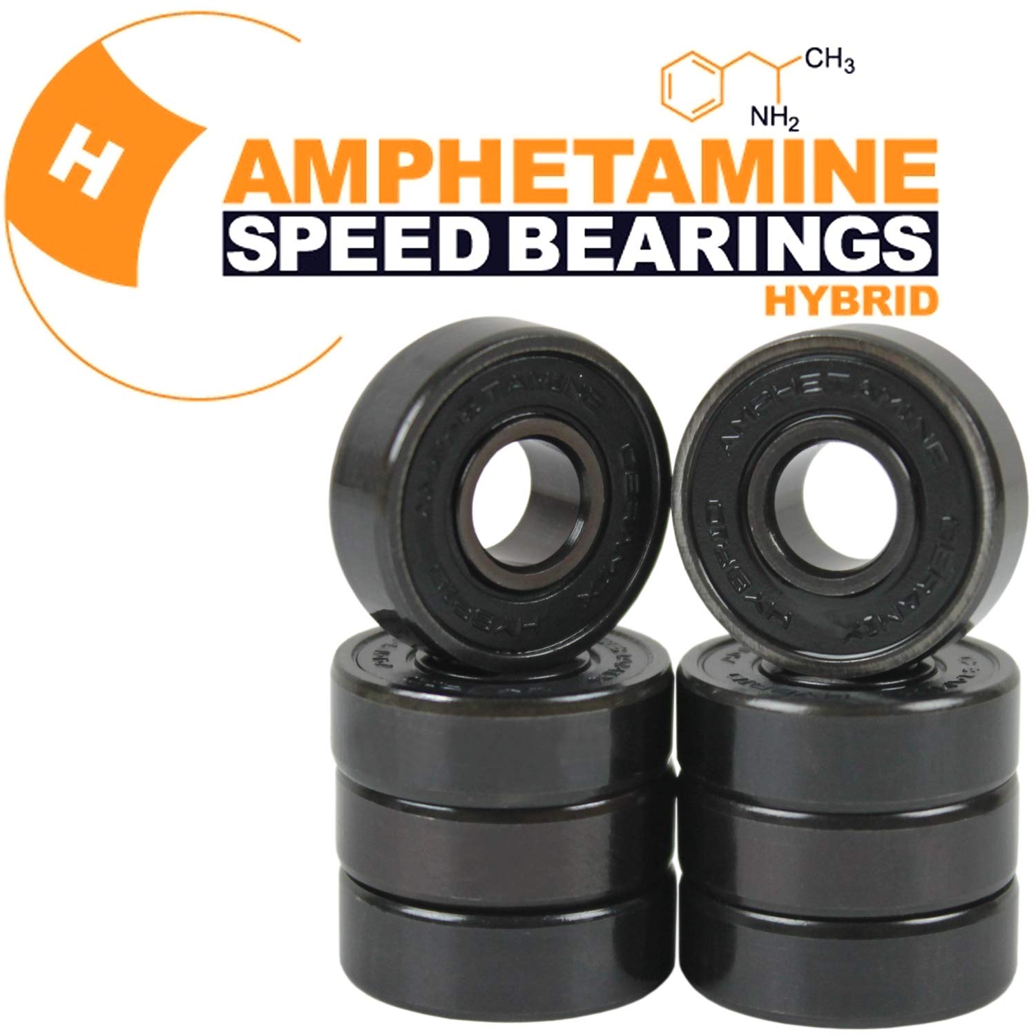 Bigfoot 83A Soft Skateboard Wheels for Street Cruising & Filming - High Performance with Ceramic Bearings - Perfect for Smooth Rides & Professional Skate Videos