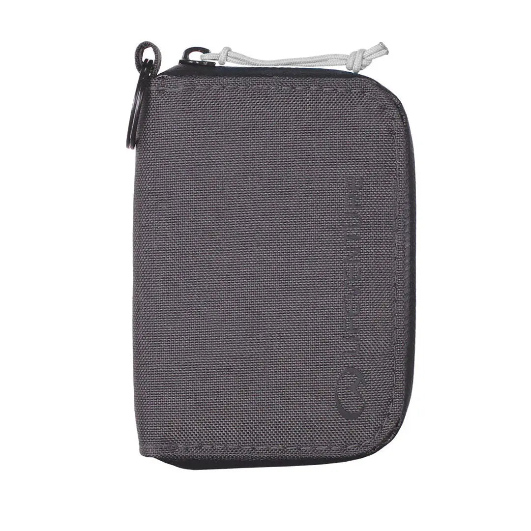 Lifeventure RFID Blocking Coin Wallet - Secure Travel Money Holder for Credit Cards & Cash - Perfect for Vacation, Business Trips & Daily Use