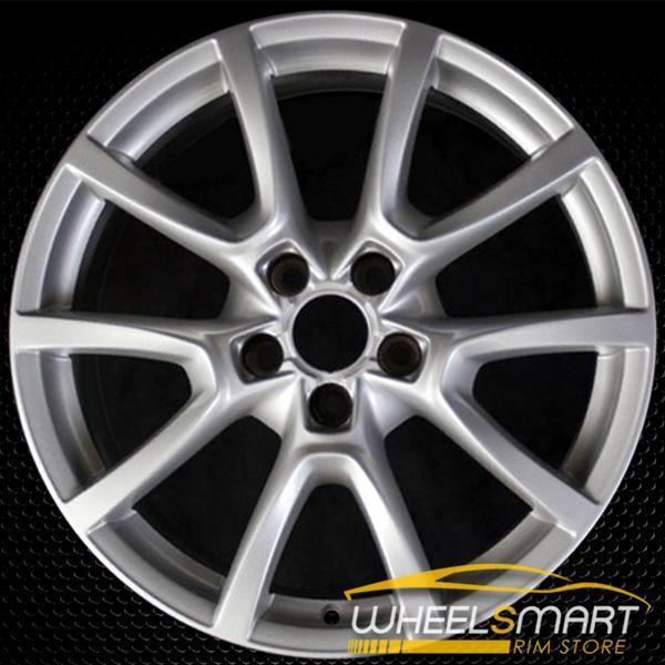 18 Inch Audi Q5 OEM Wheel Rim ALY58889 8R0601025C - Silver, Fits 2009-2017 Models - Perfect for Replacement & Custom Upgrades