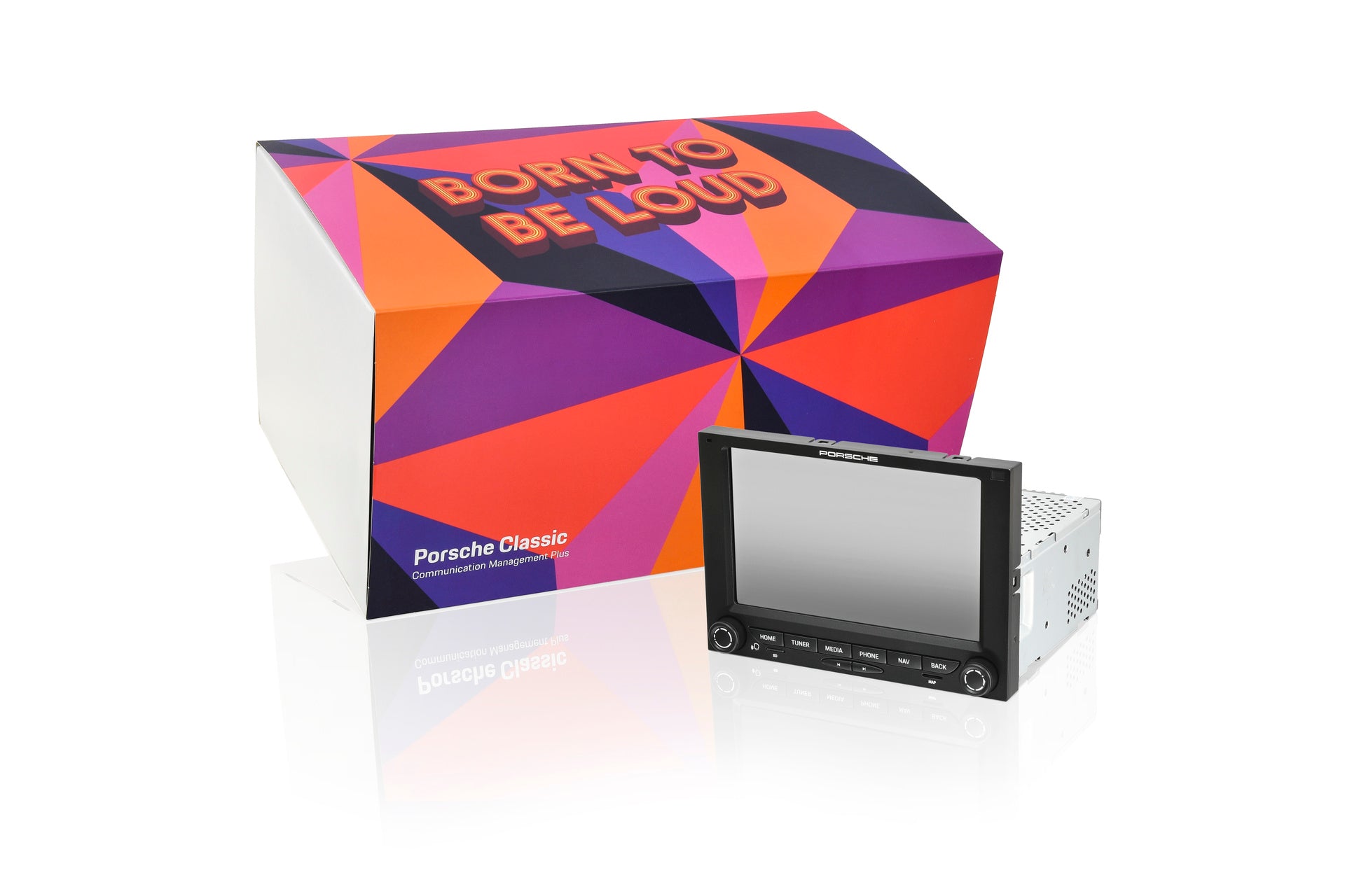 Porsche 911 (996.2) & Boxster (986.2) 2 DIN Car Stereo Conversion Kit for PCCM Plus - Upgrade Your Classic Porsche Audio System for Modern Connectivity