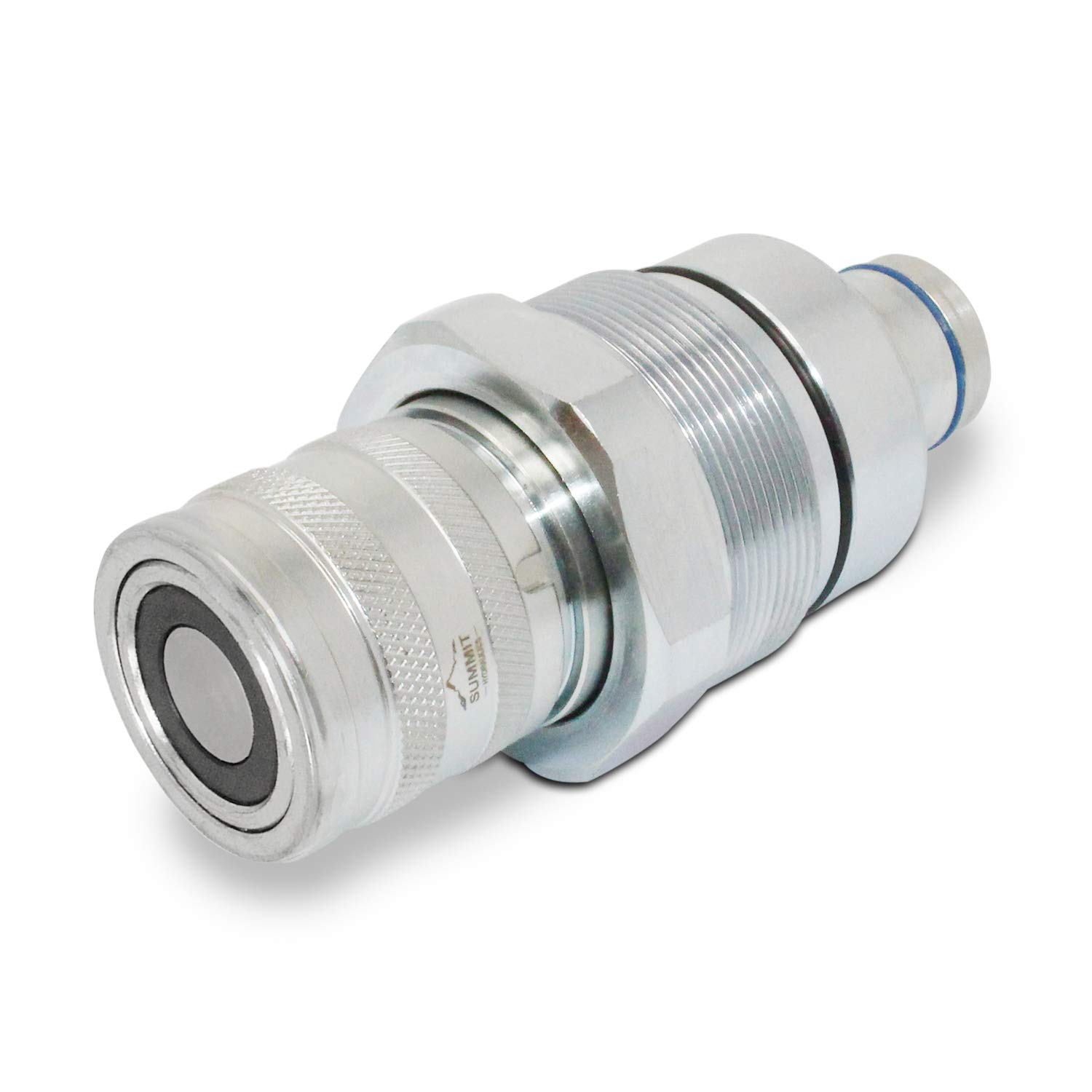 Summit Hydraulics Kubota V1311-77150 Replacement Hydraulic Female Flat Face Quick Coupler - Skid Steer Cartridge Manifold for Tractors, Excavators & Heavy Equipment - Durable Hydraulic Coupling Solution for Farming, Construction & Industrial Applications