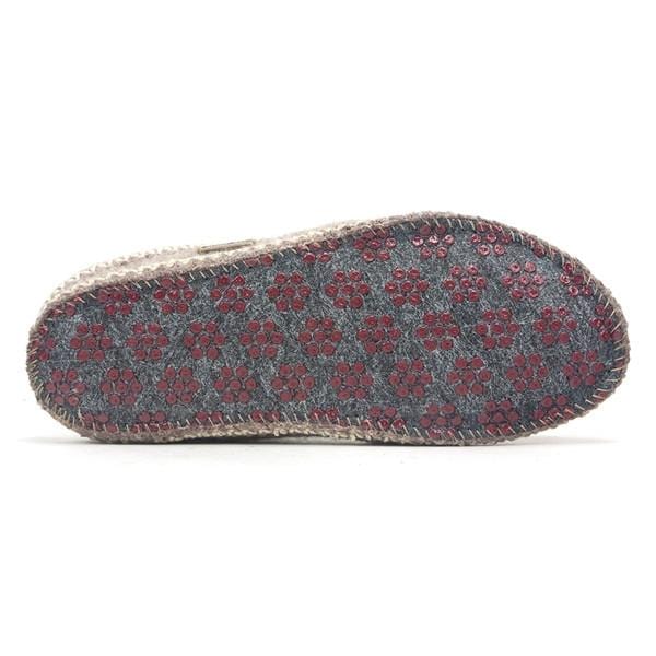 Haflinger AS Wool Slippers for Women & Men - Comfortable Indoor/Outdoor House Shoes for Cozy Home, Office & Travel Use