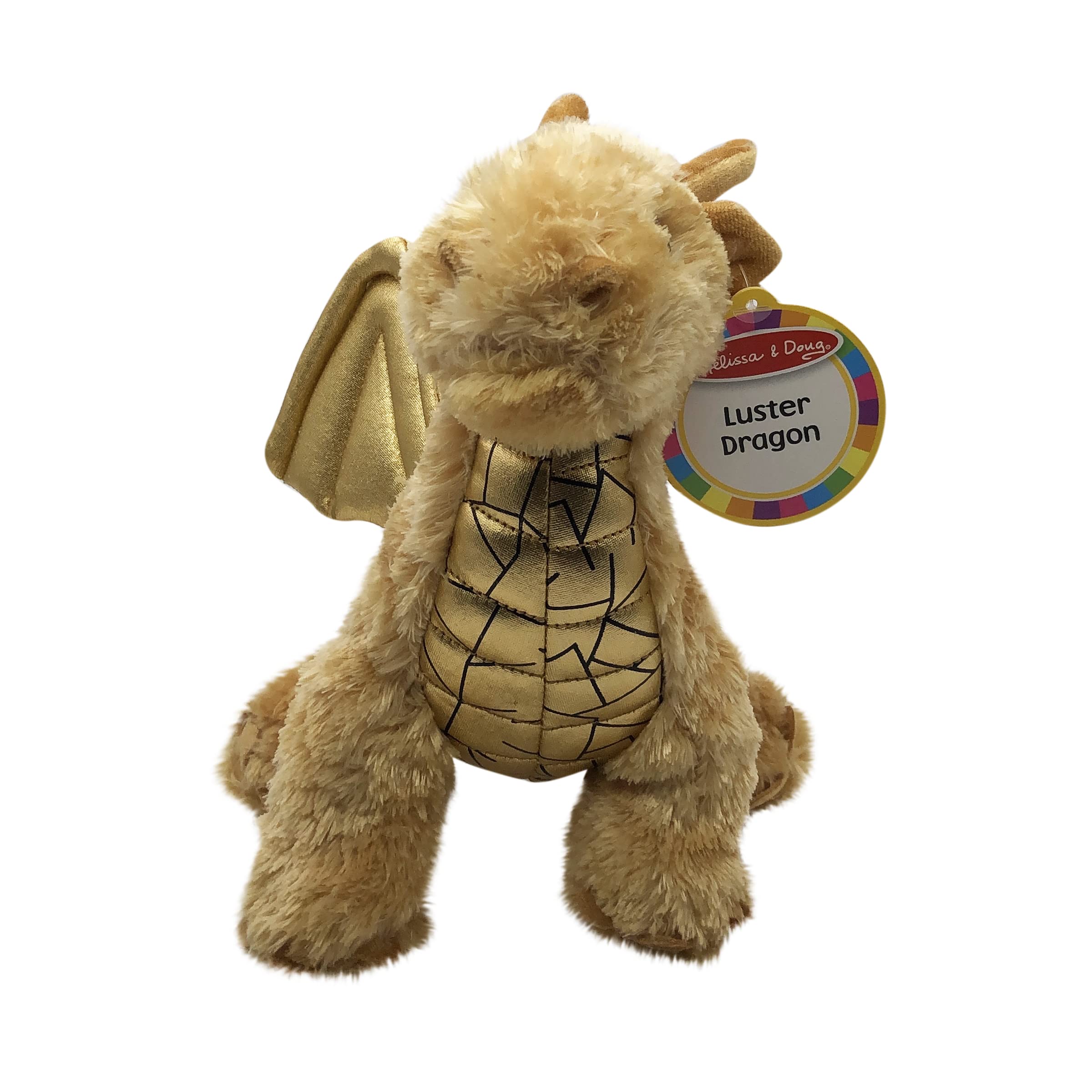 Melissa & Doug Plush Dragon Toy for Kids & Collectors - Soft Cuddly Gift