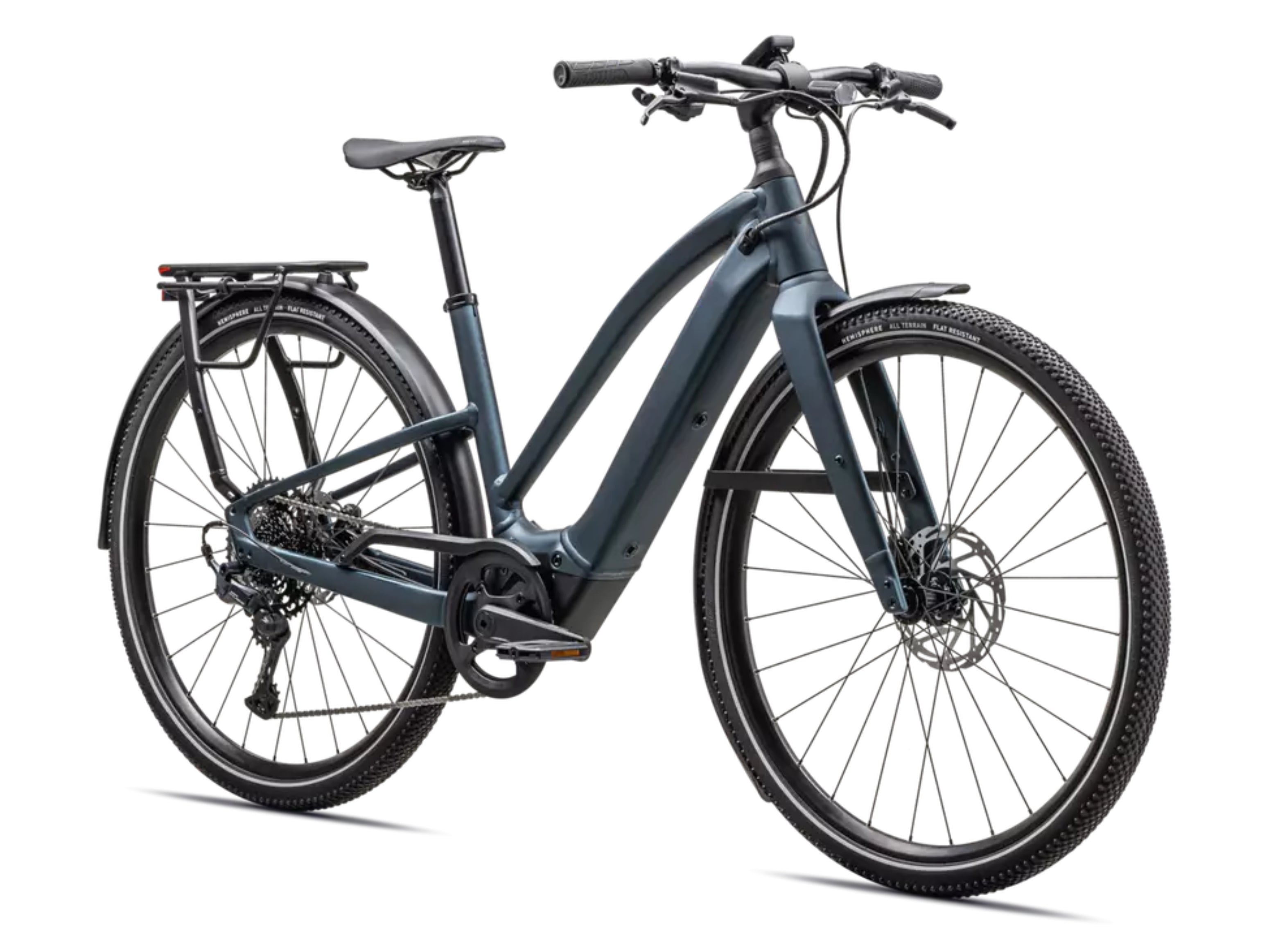 Specialized Turbo Vado SL 2 5.0 Step-Through Electric Bike - Lightweight Commuter E-Bike for Urban Riding & Leisure Cycling