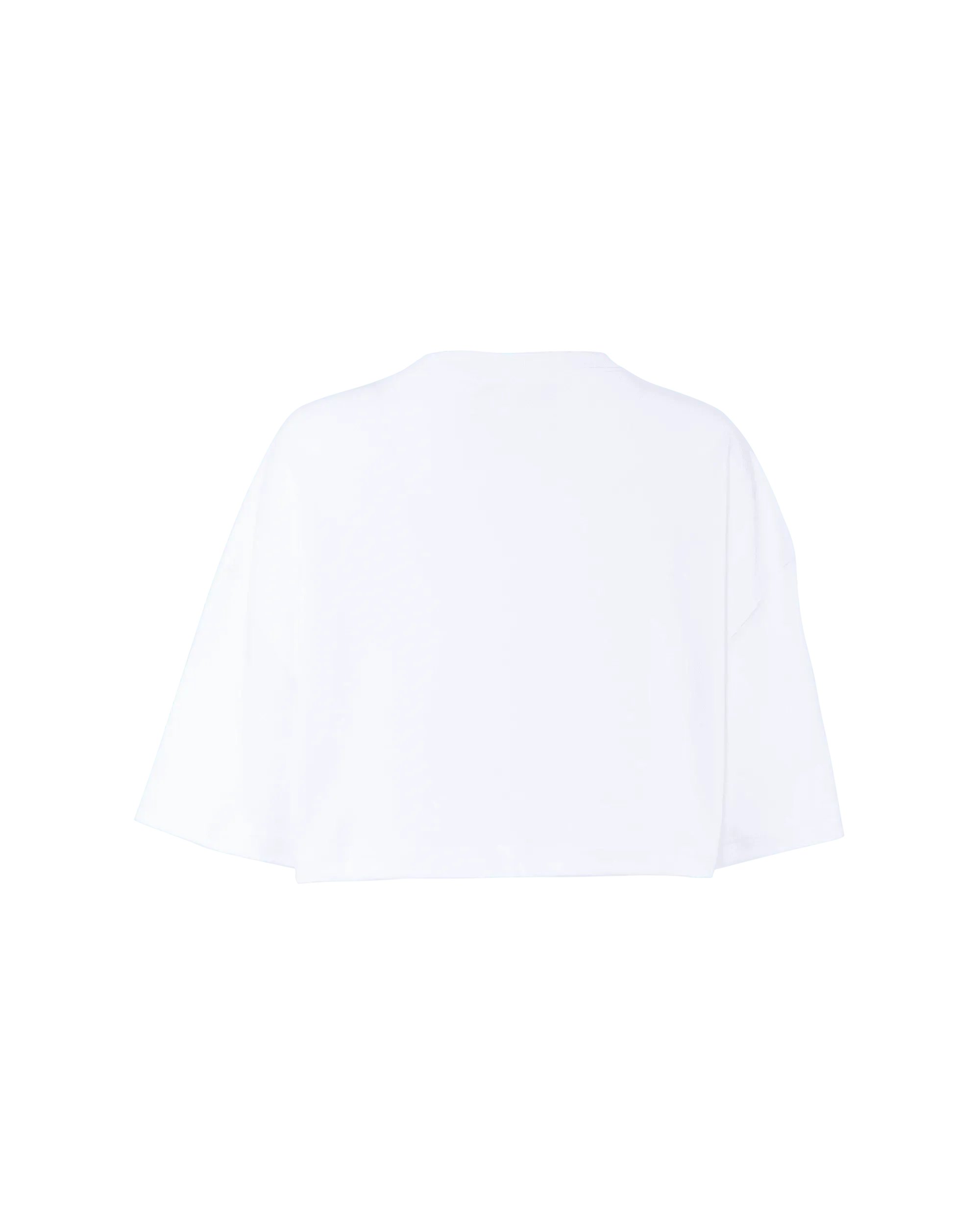 Floral Logo Cropped T-Shirt for Women | Trendy Summer Fashion Top | Perfect for Casual Outings, Beach Wear & Street Style