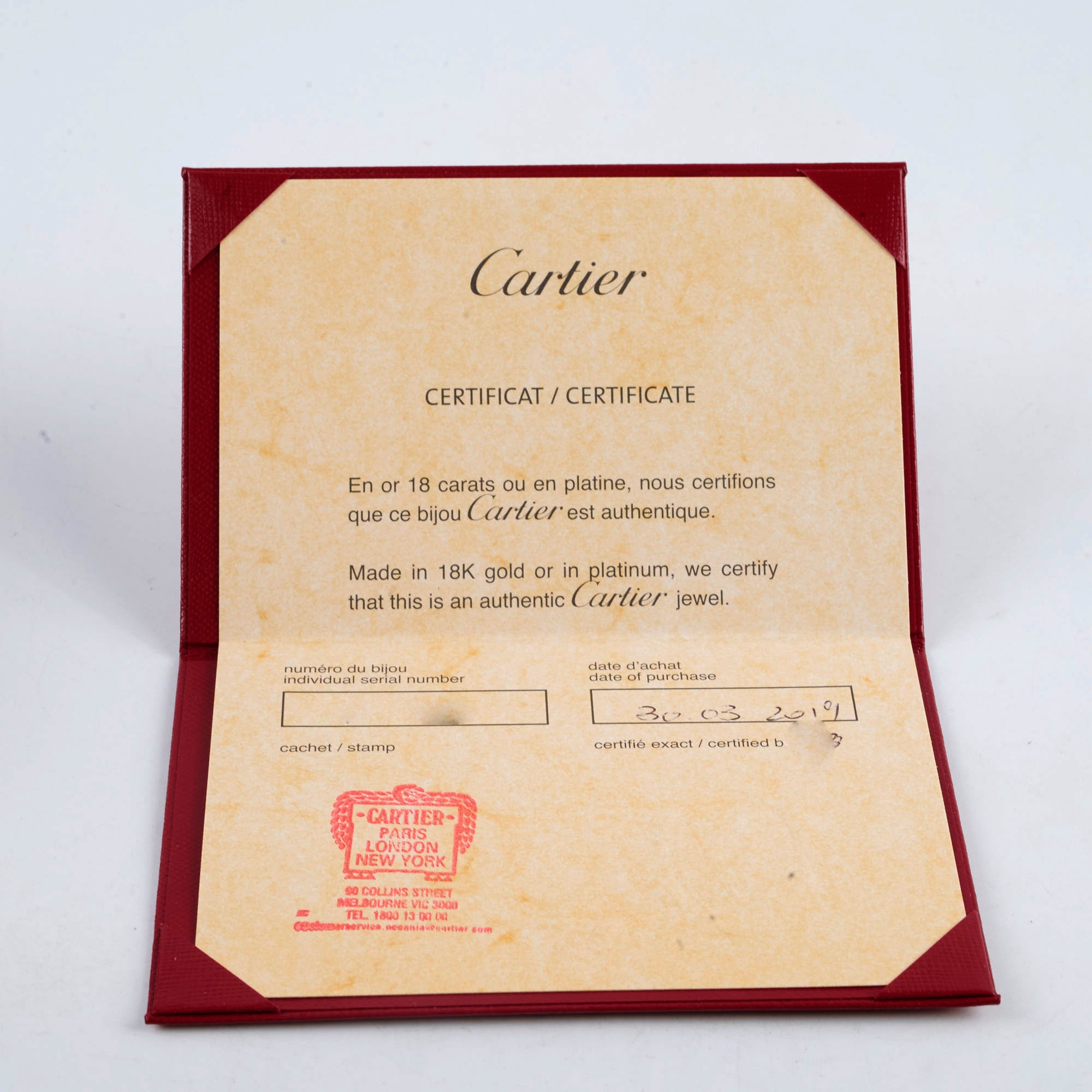 Cartier Juste Un Clou Small Model 18K Gold Ring Size 49 - Elegant Jewelry for Women, Perfect for Weddings, Anniversaries & Special Occasions