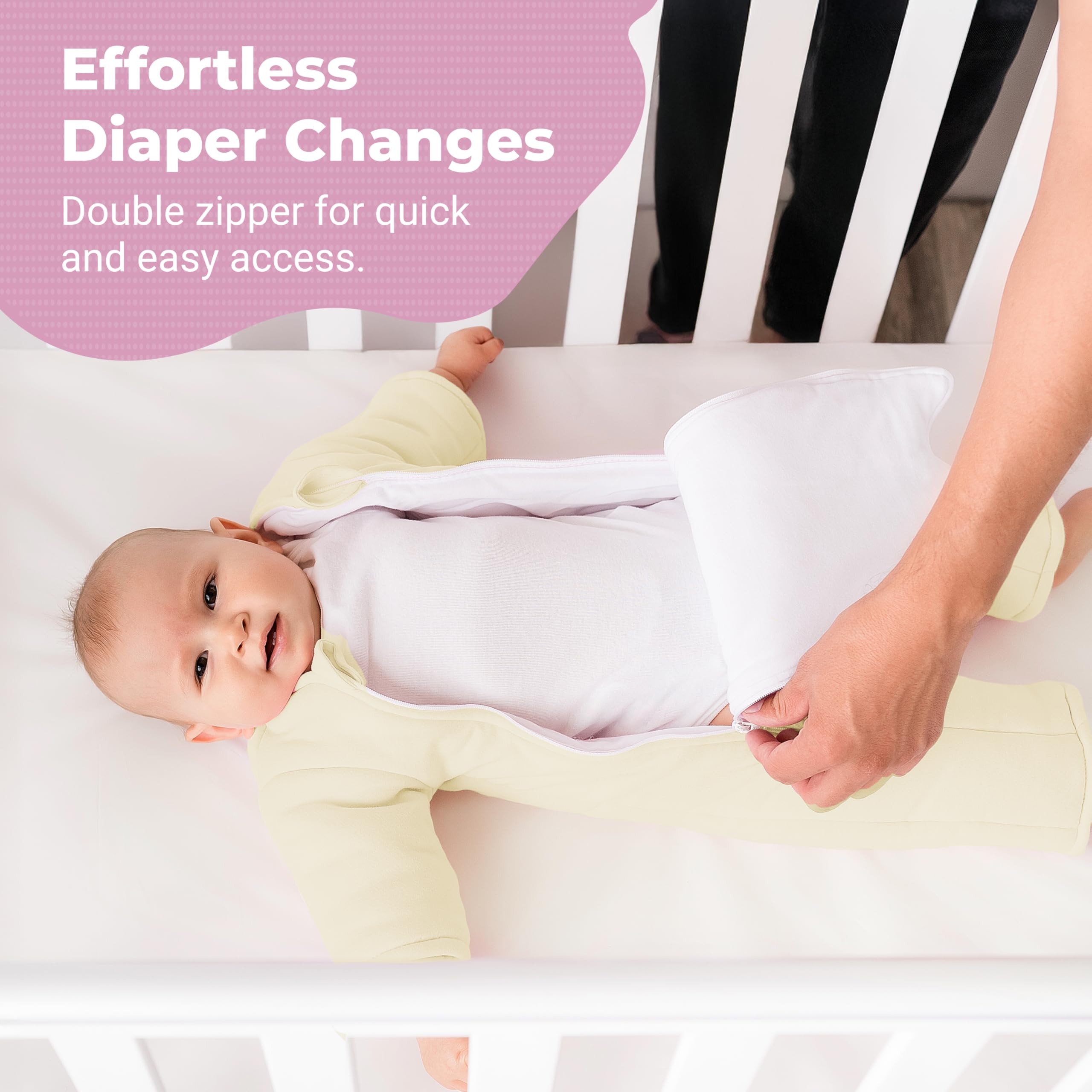 Baby Merlin's Magic Sleepsuit - Microfleece Swaddle Transition for Infants 3-9 Months - Cozy Sleepwear for Better Rest