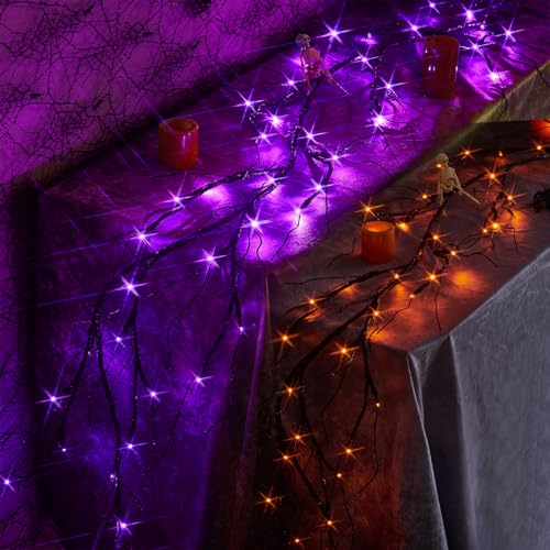 Halloween Garland 48led