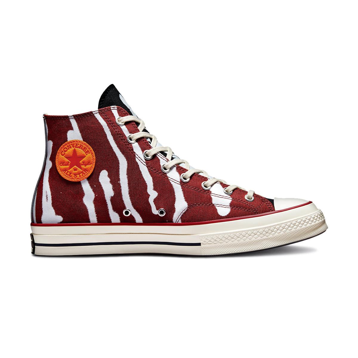 Chuck 70 'Realms and Realities' Vintage High Top Sneakers - Unisex Canvas Shoes for Men & Women | Perfect for Casual Wear, Street Style & Skateboarding