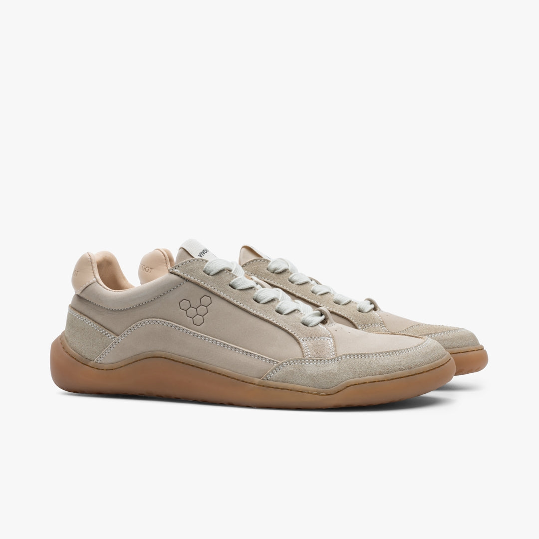 Vivobarefoot Men's Gobi II Leather Barefoot Sneakers - Minimalist Zero Drop Shoes for Walking, Travel & Everyday Wear - Lightweight & Flexible Footwear for Natural Movement