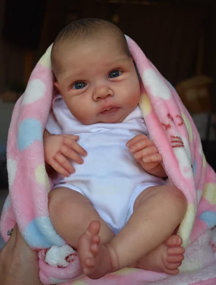 20 Inch Realistic Silicone Reborn Baby Doll - Lifelike Newborn Boy Doll with Soft Skin (50cm) | Perfect Gift for Girls, Collectors & Therapy Use | Great for Play, Display & Emotional Comfort