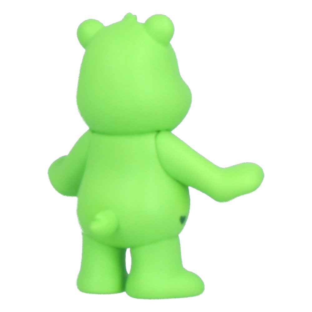Good Luck Bear Figurine UDF Les Bisounours - Cute Collectible for Disney Fans, Home Decor & Gift Ideas
