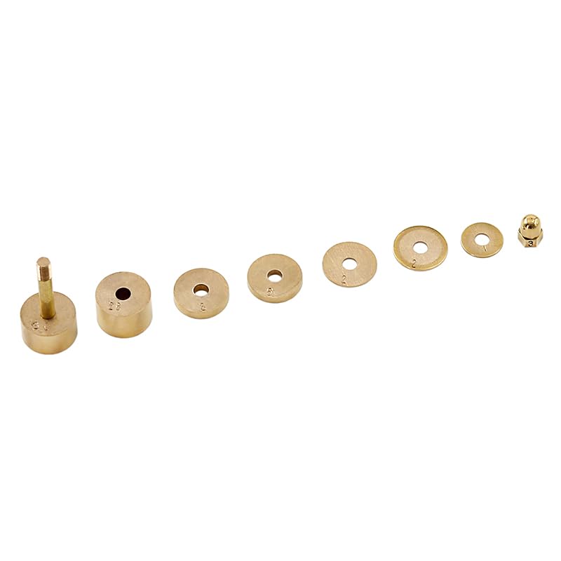 Professional Piano Tuning Tool 0400A-1 - White Key Weight Measurement with 80g Copper Weight - DIY Piano Maintenance Kit for Home & Studio Use