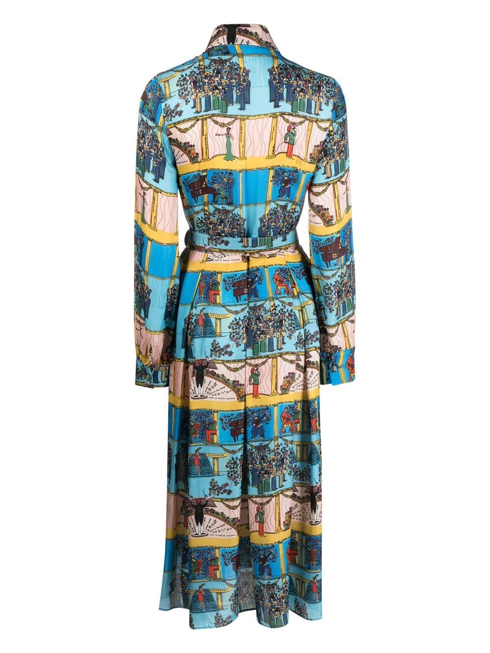 Alessandro Enriquez Women's Dresses - Stylish Multi-Color Floral Print Summer Dress for Casual Wear, Party & Vacation | Perfect for Beach, Date Night & Special Occasions
