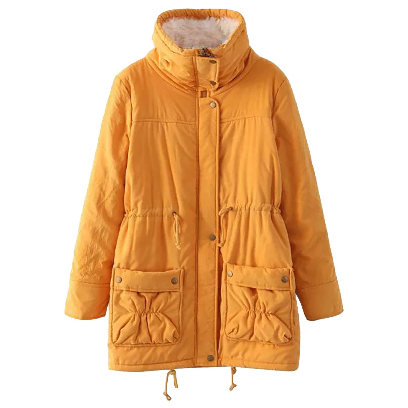 Women's Lightweight Fleece Jacket - Waterproof Windbreaker with Hood for Outdoor Activities | Packable Raincoat for Hiking, Running & Travel