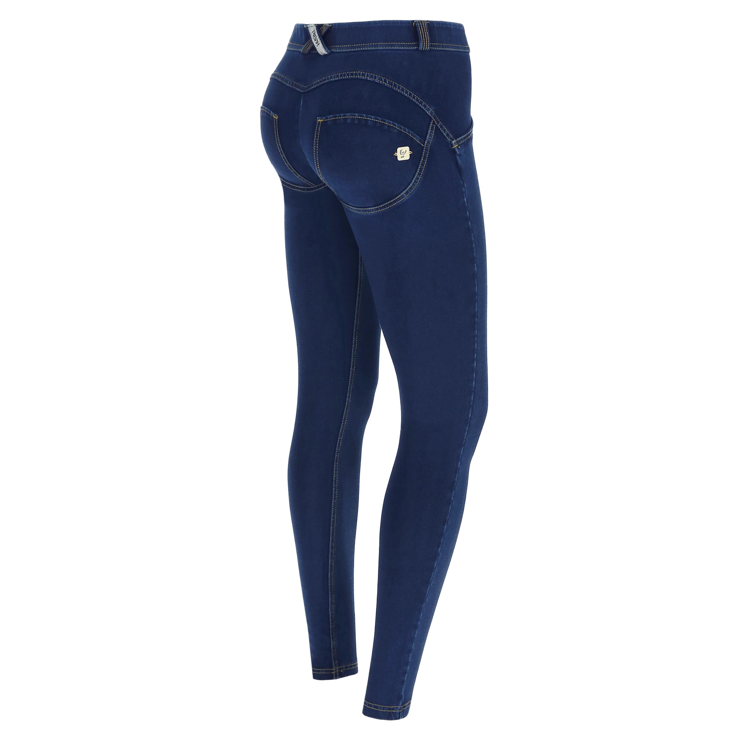 FREDDY WR.UP Women's Butt Lifting Denim Jeans - Mid Rise Stretchy Shaping Pants for a Flattering Silhouette | Perfect for Date Nights & Casual Outings
