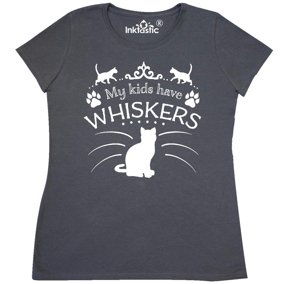 Inktastic Cat Family Pets Women's T-Shirt for Moms & Cat Lovers