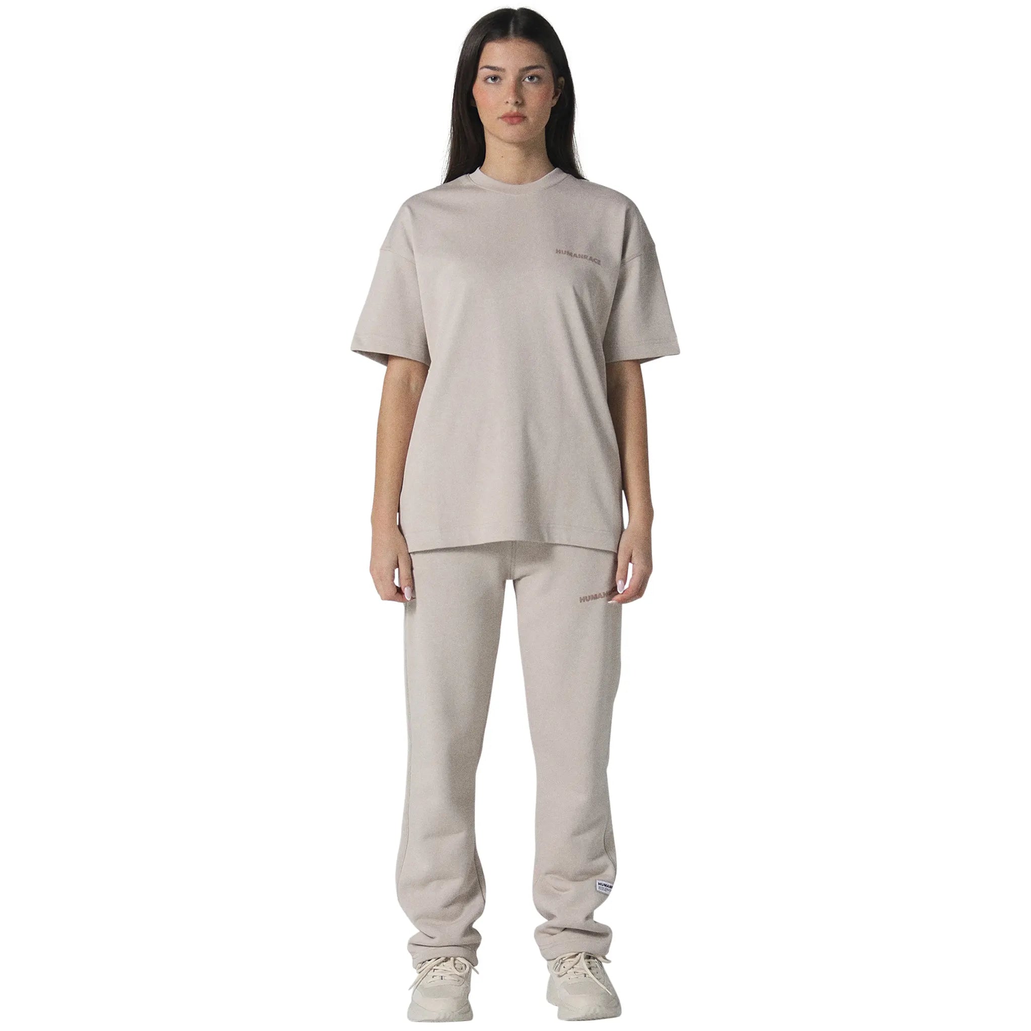 Human Race Mars Straight Leg Deep Taupe Sweatpants for Men - Comfortable Joggers with Elastic Waistband | Perfect for Gym, Lounge & Casual Wear
