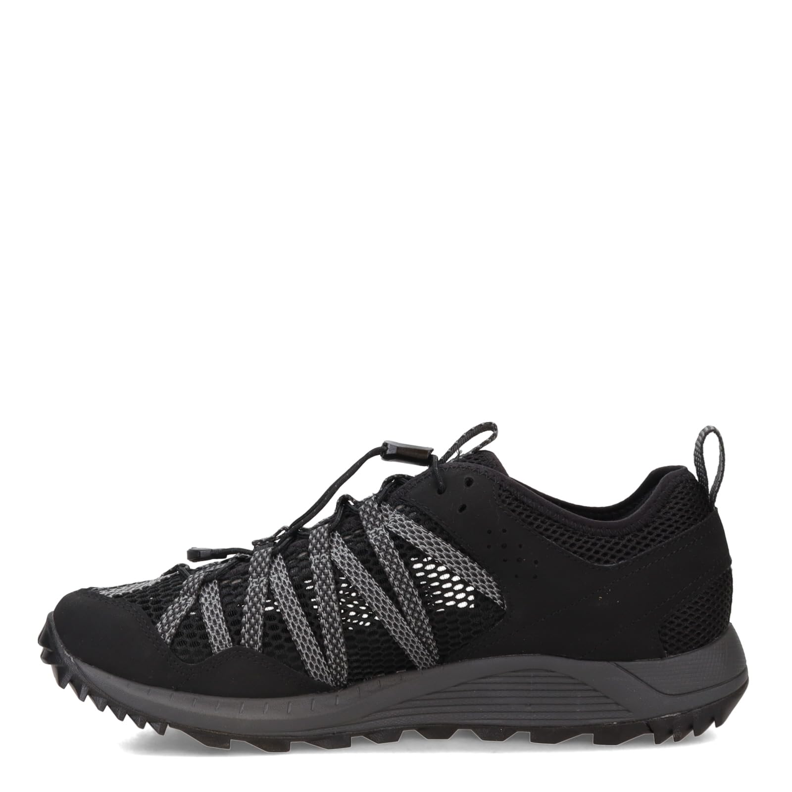 Merrell Men's Wildwood Aerosport Water Shoes - Lightweight Quick-Dry Hiking Sandals for Men, Outdoor Water Sports, Beach, Pool & Trail Walking