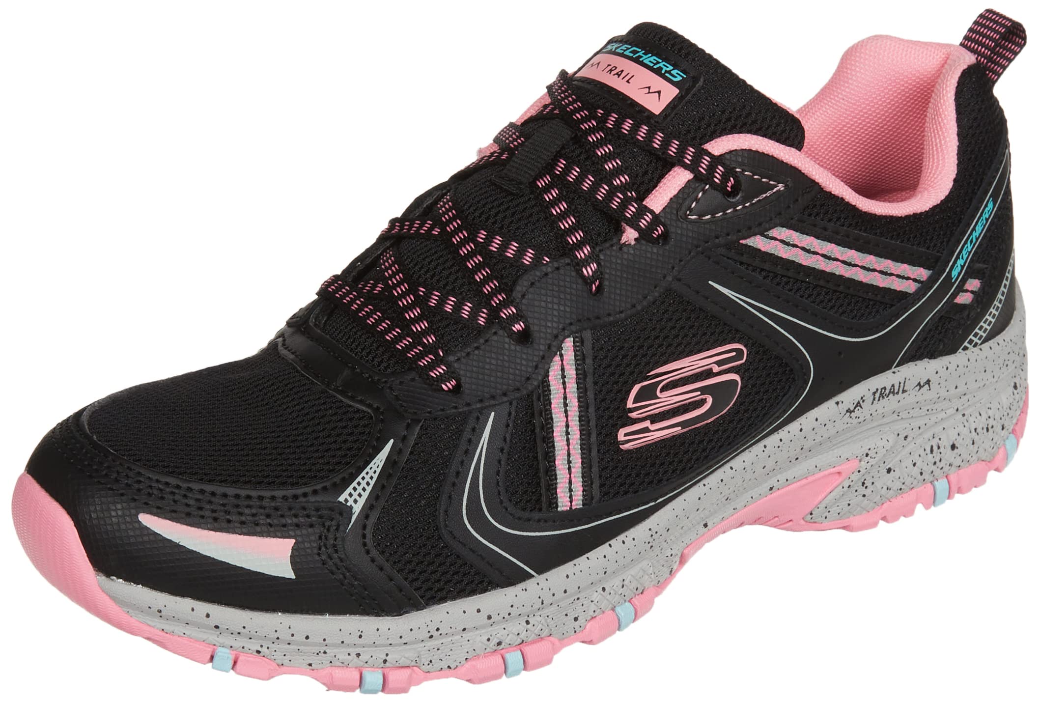 Skechers Women's Hillcrest Hiking Shoes - Lightweight Comfortable Outdoor Walking Shoes for Women with Memory Foam - Perfect for Trail Hiking, Travel & Everyday Wear