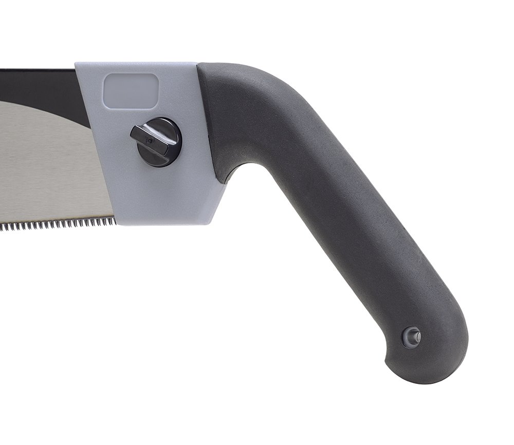 Quick-Cut Pull Saw - Multi-Purpose Hand Saw for Woodworking, DIY Projects & Home Improvement | Perfect for Cutting Wood, PVC & Plastic Pipes