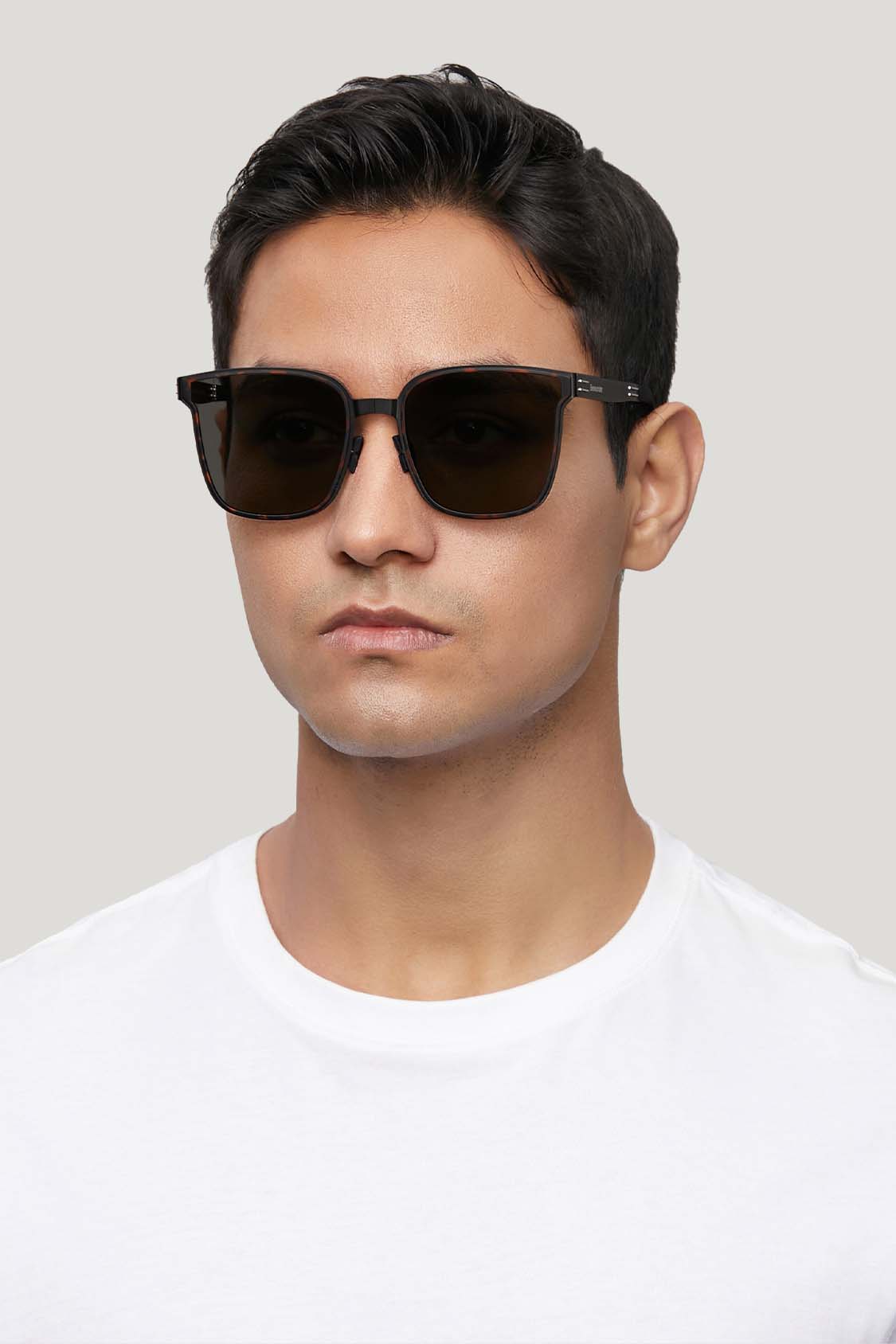 Polarized Slimline Folding Sunglasses for Men & Women - Lightweight UV Protection for Driving, Travel & Outdoor Activities