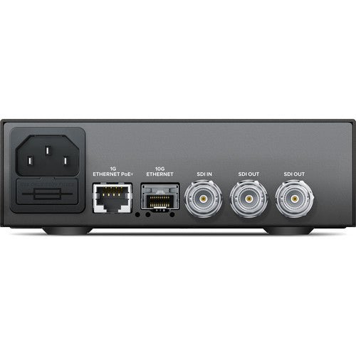 Blackmagic Design Teranex Mini IP Video 12G Converter - Professional 4K/HD Video Processing for Live Streaming & Broadcast | Perfect for Studio Productions & Remote Workflows