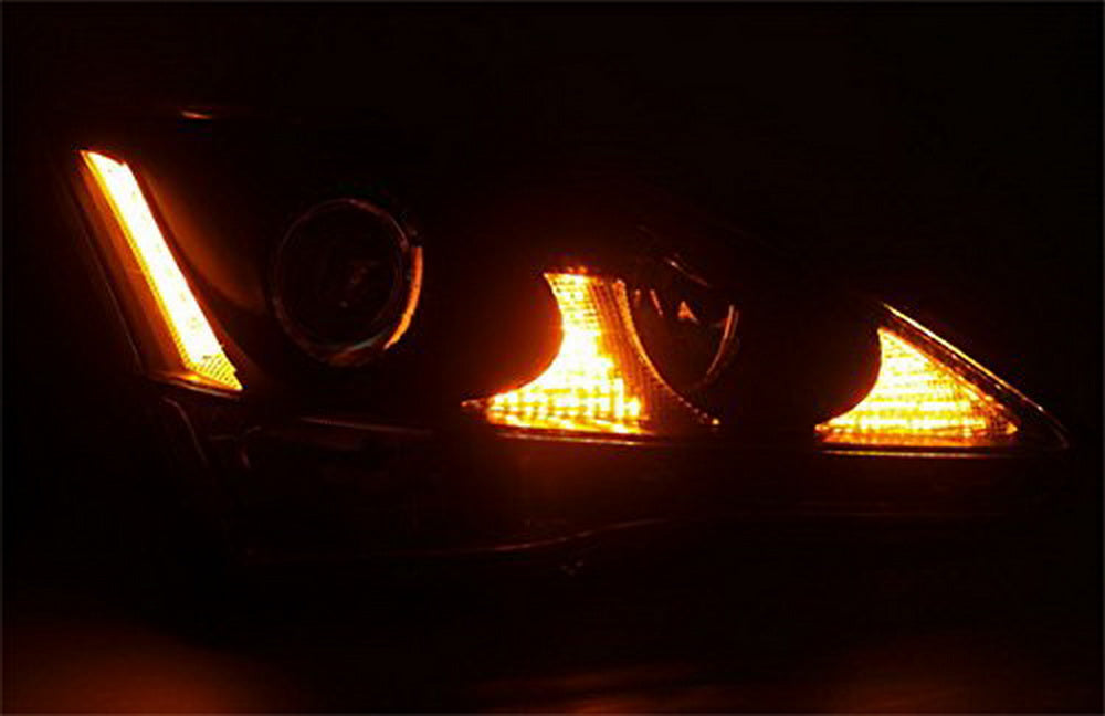 20 Pack Amber Yellow 12V LED Bulbs for Car Headlights & Turn Signals - Durable Replacement Lights for DIY Automotive Lighting Upgrade - Perfect for Night Driving, Off-Roading & Vehicle Customization