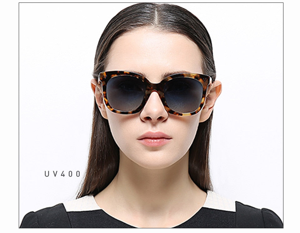 20/20 Classic Polarized Acetate Unisex Sunglasses AT8048 - UV Protection for Men & Women - Perfect for Driving, Beach & Outdoor Activities