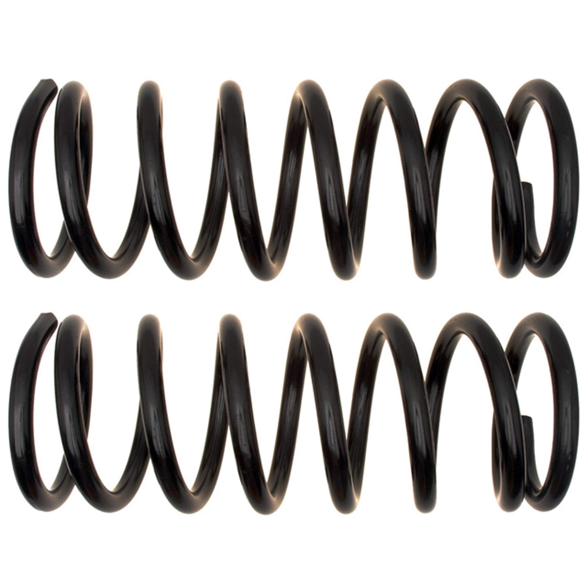 Moog 81117 Coil Spring Set - Front & Rear Suspension Replacement for Smooth Ride | Perfect for Off-Roading, Daily Commuting & Performance Upgrades