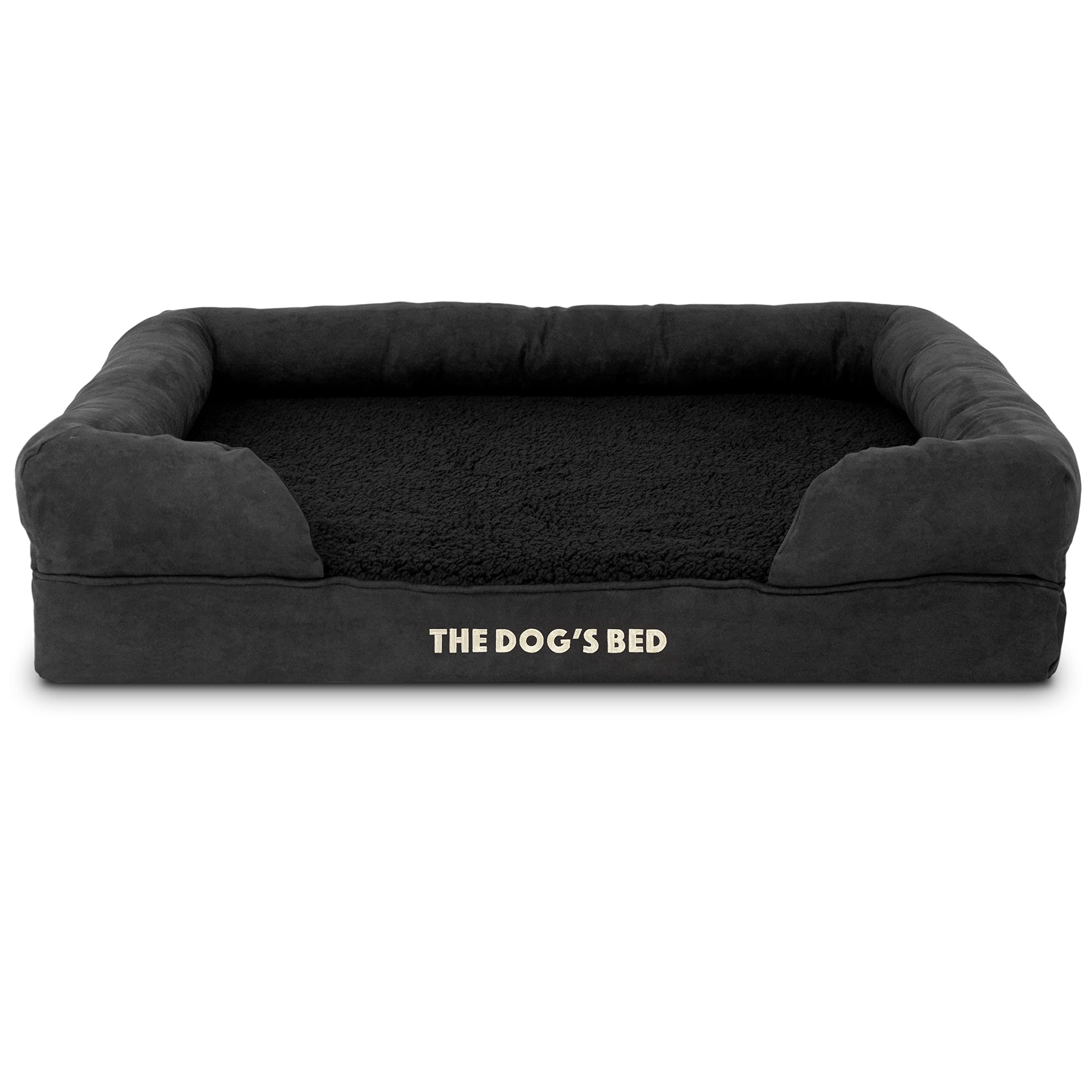 Large Memory Foam Dog Bed for Arthritis & Hip Relief - Waterproof Washable Cover - Perfect for Post-Surgery Recovery & Joint Pain