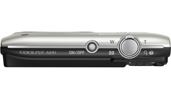 Nikon Coolpix A100 Digital Camera 20MP HD 8x Zoom Silver - Compact Point & Shoot Camera for Travel, Vlogging, and Everyday Photography