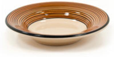 Premium Horizon Rimmed Soup Bowl Set - 16oz Ceramic Soup Bowls with Handles for Hot Soups, Stews & Chili - Microwave & Dishwasher Safe - Perfect for Family Dinners, Restaurants & Catering