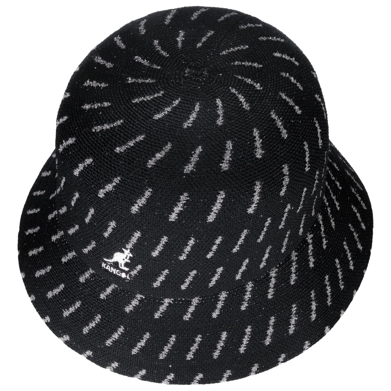 Kangol Rain Drop Bucket Hat - Stylish Waterproof Sun Hat for Women & Men - Perfect for Beach, Hiking, and Outdoor Activities