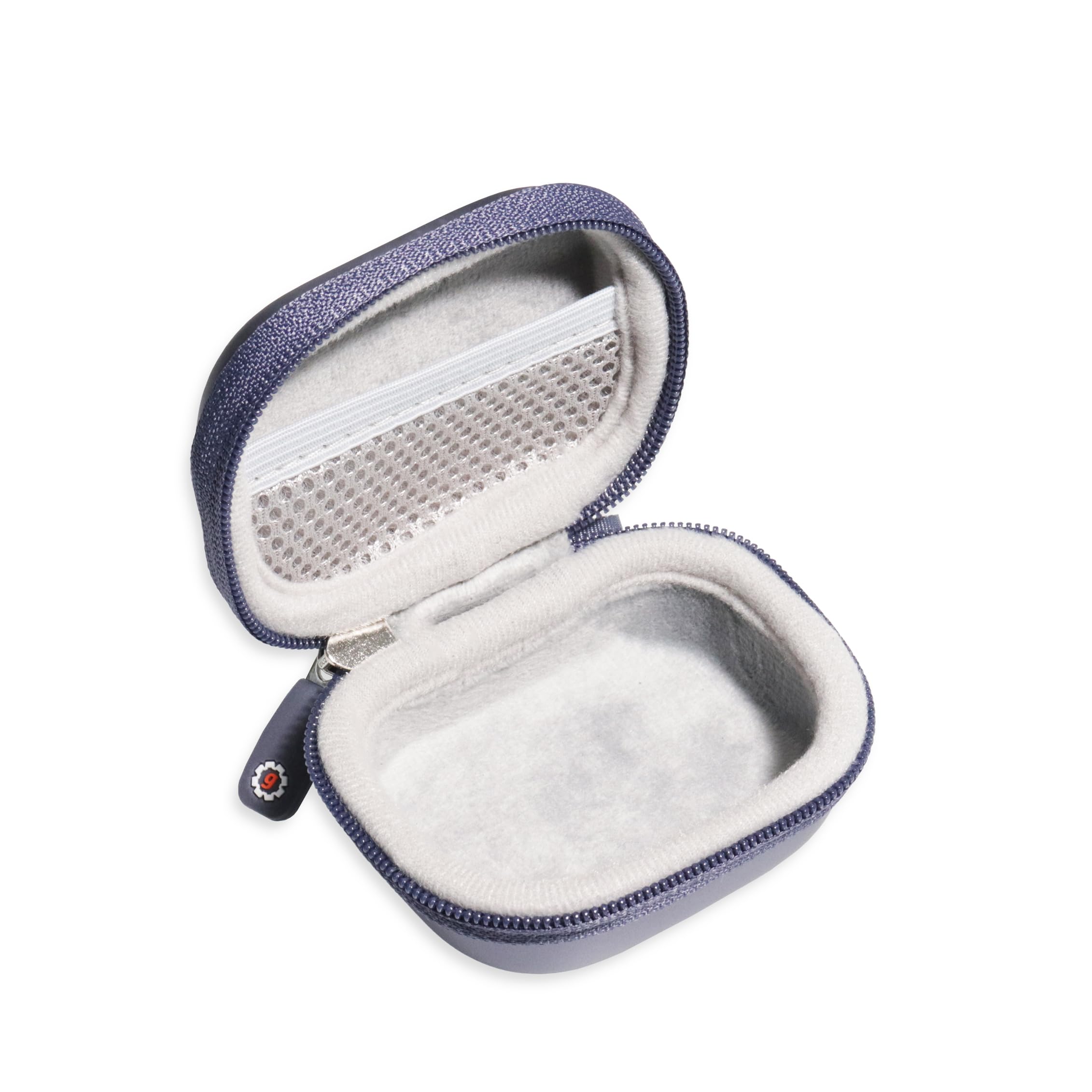GETGEAR Protective Case for Bose QuietComfort Earbuds II - Shockproof Cover for Wireless Bluetooth Earbuds (Midnight Blue) - Perfect for Travel, Gym & Outdoor Activities