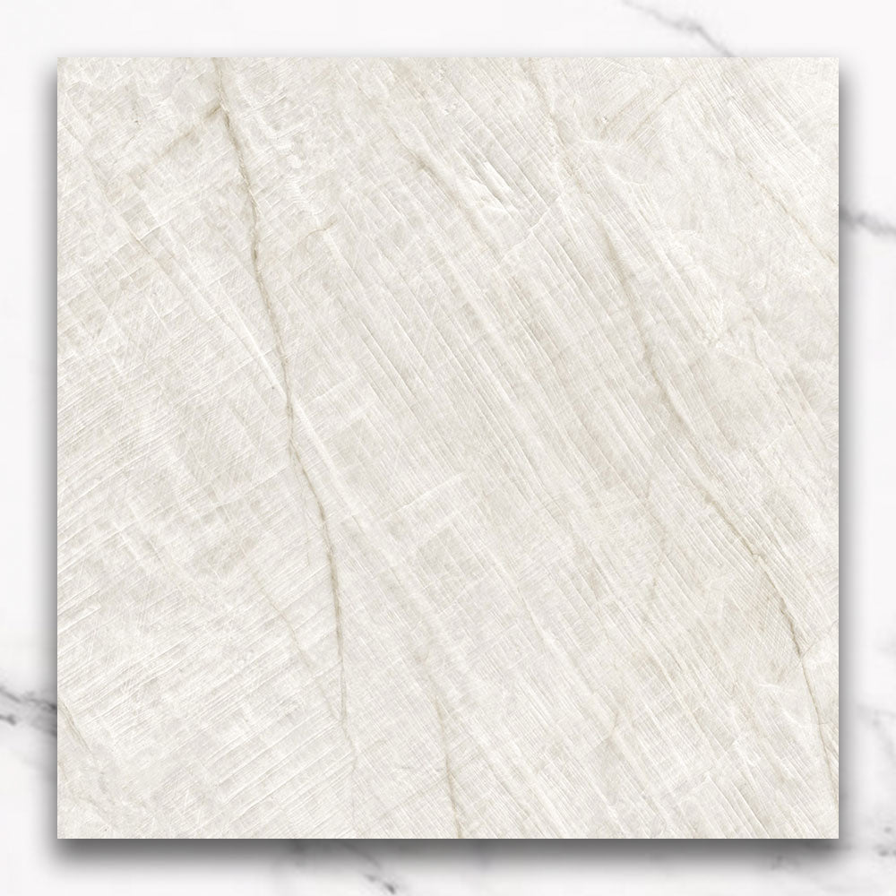 Adelaide Beige 600x600 Matt Marble Look Porcelain Tile - Premium Floor & Wall Tiles for Living Room, Bathroom & Kitchen Renovation