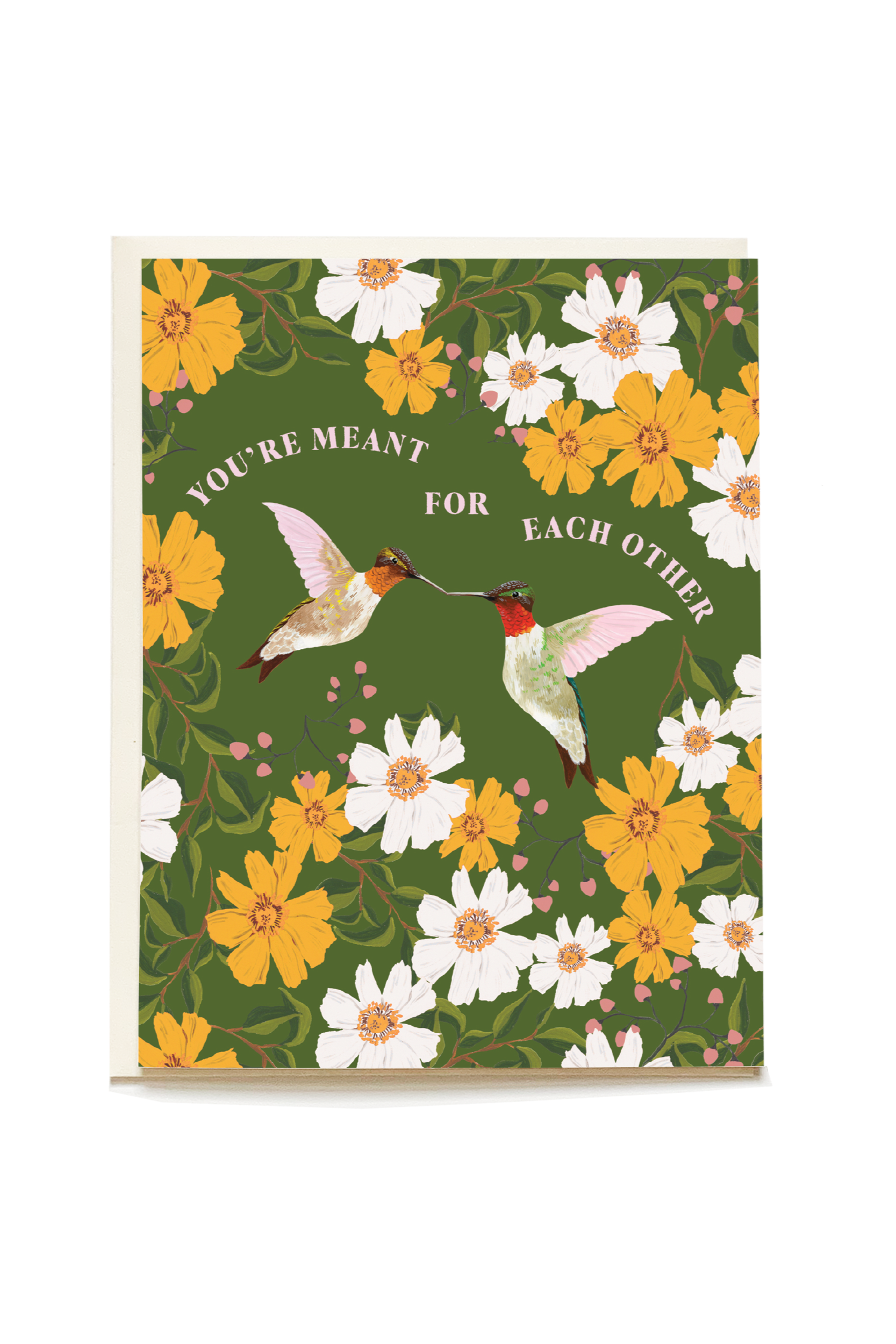 Elegant Hummingbird Wedding Cards - Beautiful Handmade Invitations for Bridal Shower, Engagement & Anniversary - Perfect for Romantic Celebrations & Special Occasions