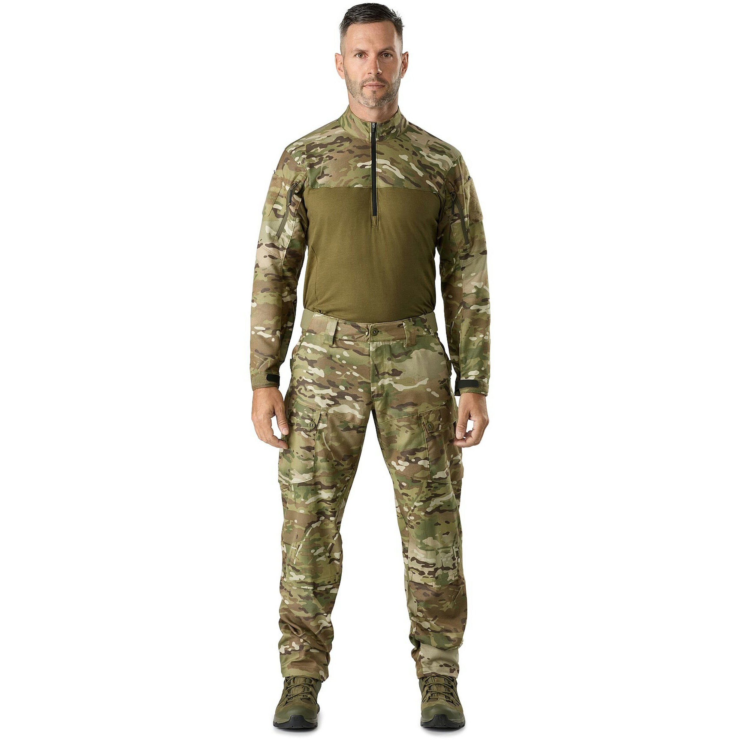 Arc'teryx LEAF Assault Pant LT MultiCam Men's Tactical Pants | Lightweight Combat Uniform for Outdoor & Military Use | Like New Condition