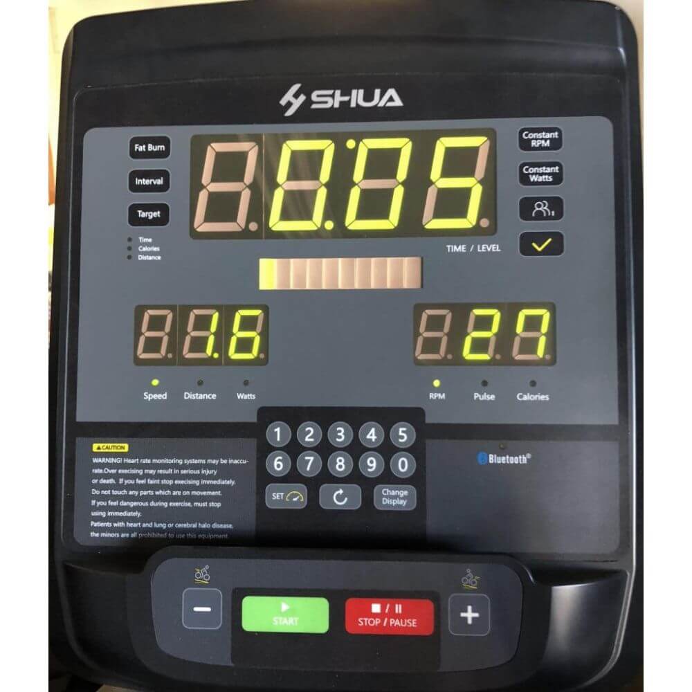 Muscle D Commercial Recumbent Exercise Bike MD RB - Premium Indoor Cycling Equipment for Home Gym & Rehabilitation Therapy