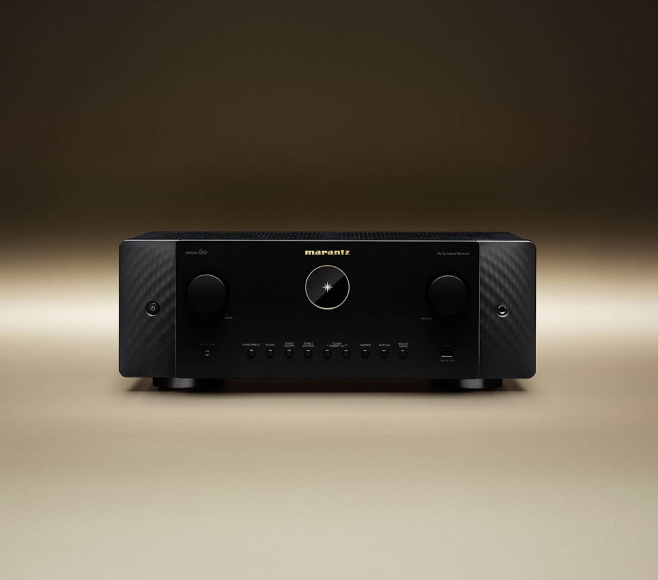 Marantz Cinema 60 7.2 Channel AV Receiver - Premium Home Theater Sound System for Movies, Music & Gaming | Dolby Atmos & DTS:X Support