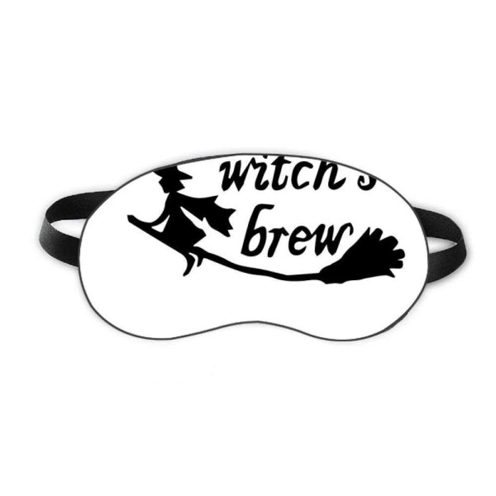 Witch Brew Sleep Eye Mask - Soft & Comfortable Night Blindfold for Better Sleep - Perfect for Travel, Napping & Relaxation